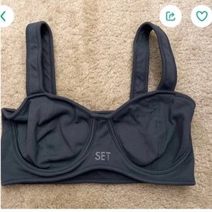 Set active teal top